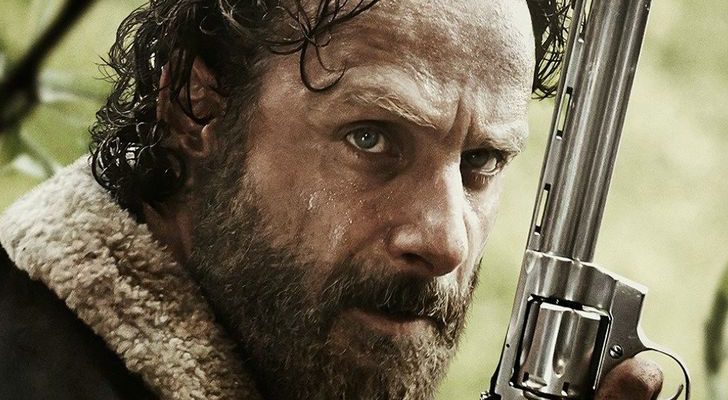 El protagonista de 'The Walking Dead' siempre ha mostrado su lado más serio