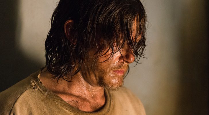 Norman Reedus como Daryl en la T7 de 'The Walking Dead'