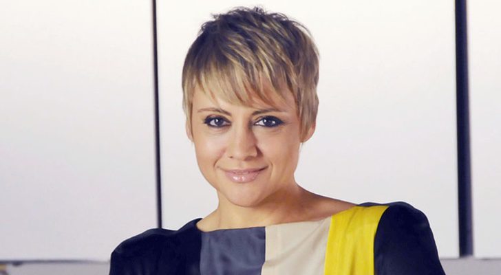 Gloria Serra, presentadora de 'Equipo de Investigación'