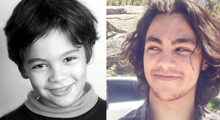 Azzddine Bennaji, antes y después