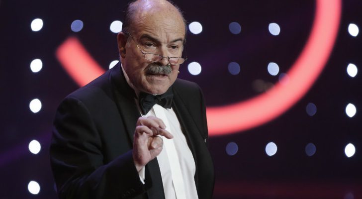 Antonio Resines en su discurso de los Premios Goya 2016