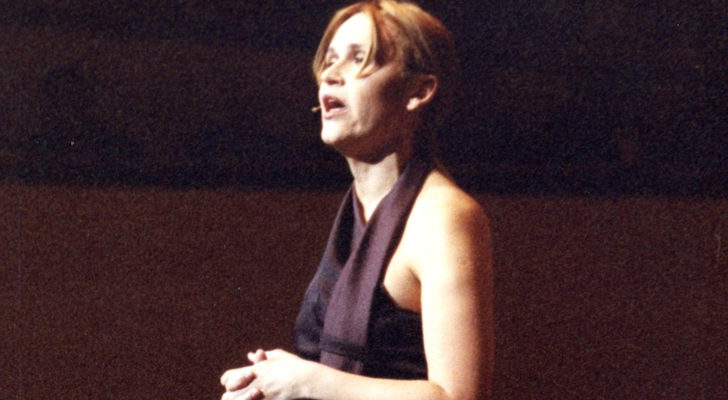 Antonia San Juan durante los premios Goya en el 2000