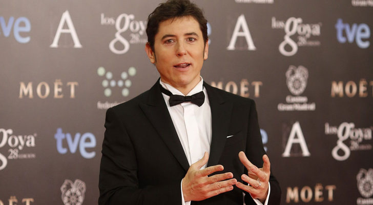 Manel Fuentes, presentador de los Premios Goya 2014