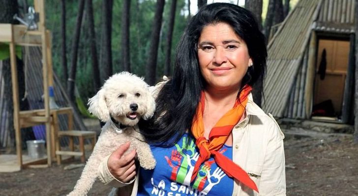 Lucía Etxebarría en &#39;Campamento de verano&#39;