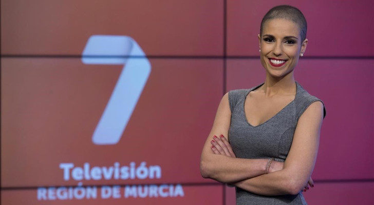 Marta García transmitió fuerza y normalidad con su recién tratado cáncer
