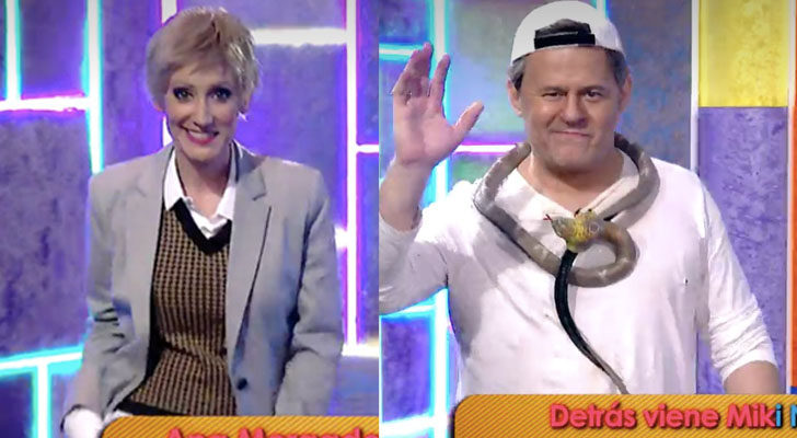 Ana Morgade y Miki Nadal