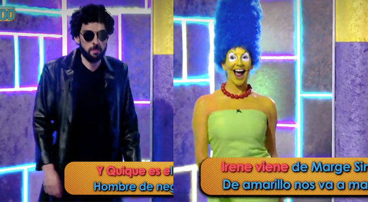 Quique Peinado e Irene Junquera