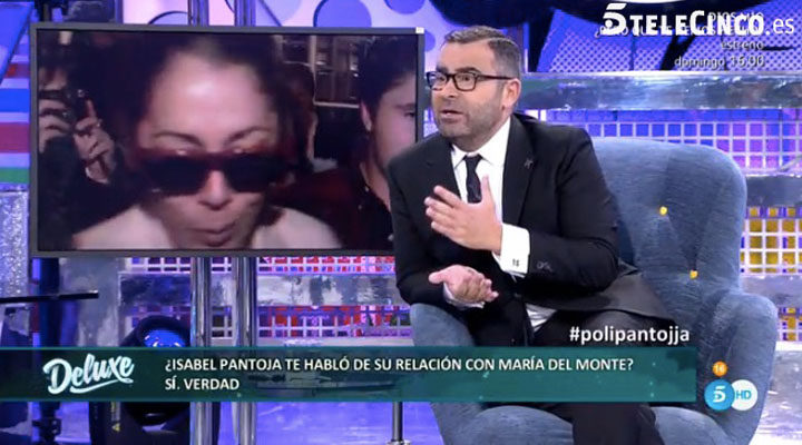 Jorge Javier en &#39;Sálvame Deluxe&#39;