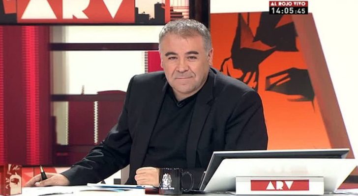 Antonio García Ferreras en 'Al rojo vivo'