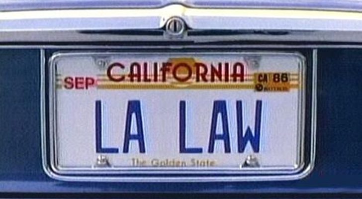 'La ley de Los Ángeles'