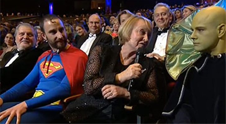 Dani Rovira e Yvonne Blake