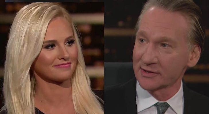 Tomi Lahren y Bill Maher en 'Real Time'