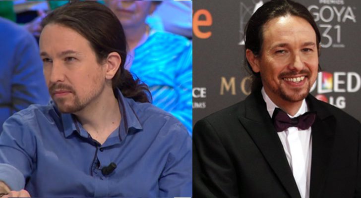 Pablo Iglesias en 'laSexta Noche' y en los Goya 2017