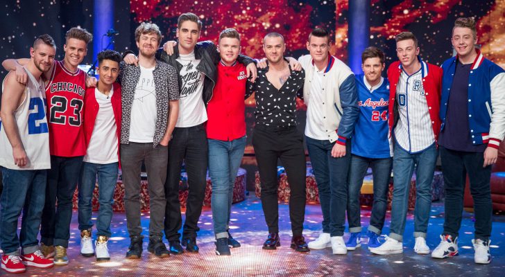 Concursantes de 'Let it shine'