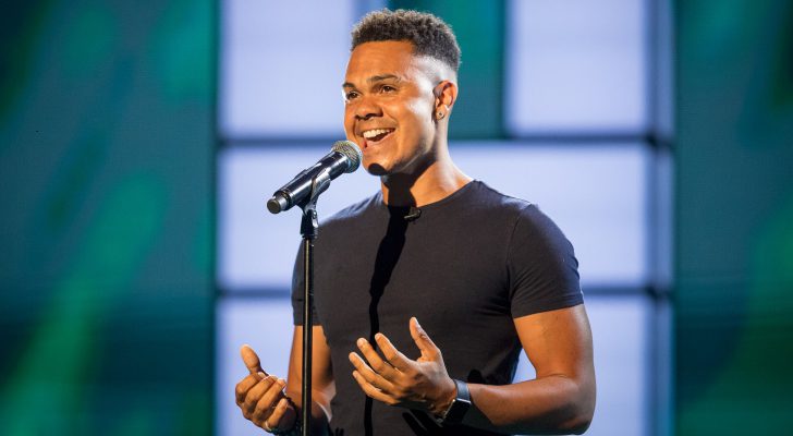 Jason Brock, uno de los aspirantes de 'Let it shine'