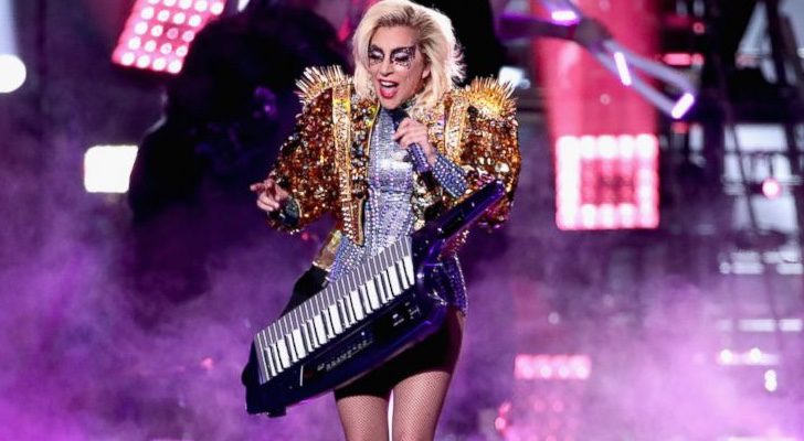 Lady Gaga en la Super Bowl 2017