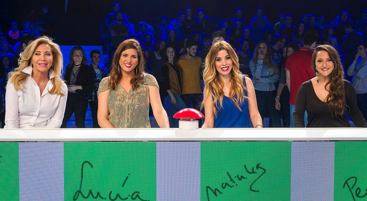 Norma Duval, Lucía Jiménez, Natalia y Pepa Rus