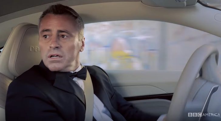 Matt LeBlanc en el tráiler de 'Top Gear'