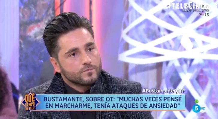 David Bustamante en '¡Qué tiempo tan feliz!'