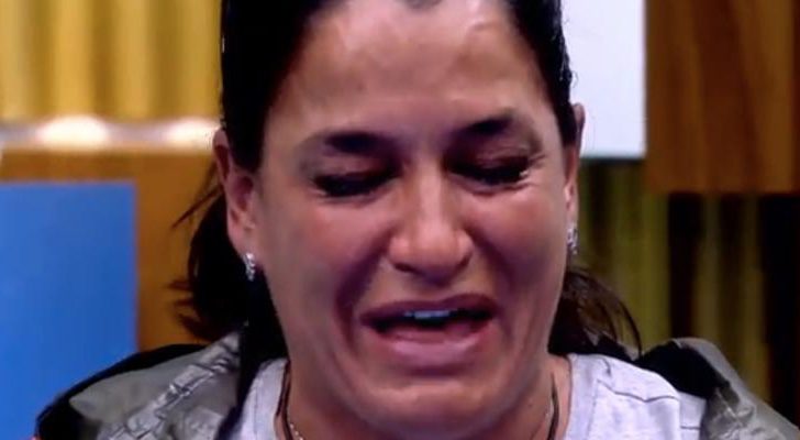 Aída Nízar y sus ataques histéricos