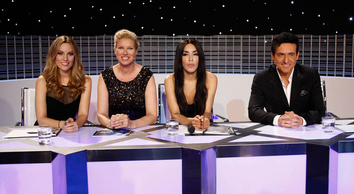 Jurado de &#39;Objetivo Eurovisión&#39; ej 2016