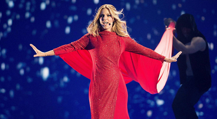 Edurne en el Festival de Eurovisión 2015