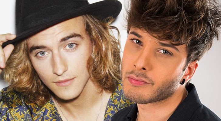 Manel Navarro y Blas Cantó