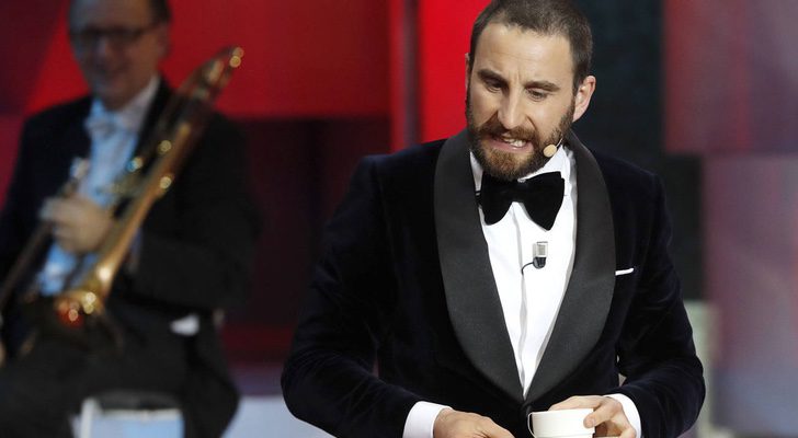 El actor Dani Rovira durante la 31ª edición de los Premios Goya