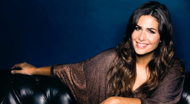 La presentadora Nuria Roca