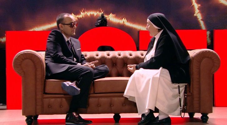 Sor Lucía Caram, durante su última intervención en 'Chester in Love'