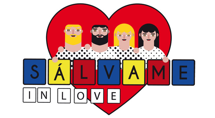 Logo del especial &#39;Sálvame in love&#39;