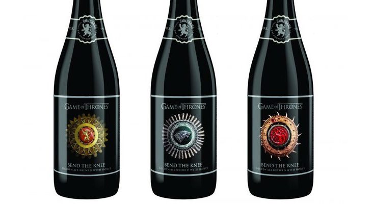 Las nuevas botellas de la cerveza oficial de 'Juego de tronos'