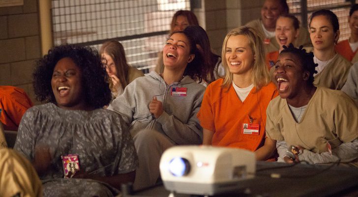 Las protagonistas de 'Orange is the New Black'