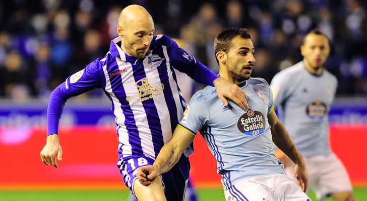 El encuentro entre Alavés - Celta de Vigo en la Copa del Rey (13,1%) triunfa en Gol