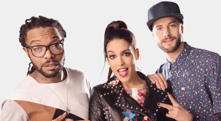 El equipo de la segunda temporada de 'Vergüenza ajena'