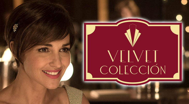 Logotipo de la nueva 'Velvet Colección' que se verá en Movistar+