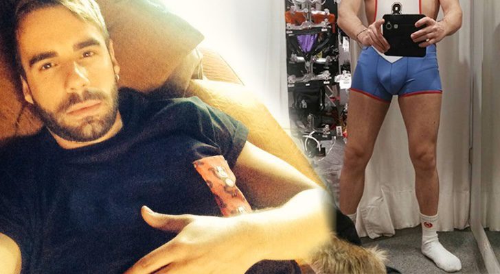 Fotografía tomada por David Carrillo, según la revista Shangay