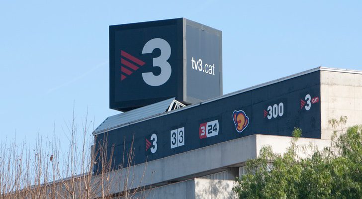 Instalaciones de TV3