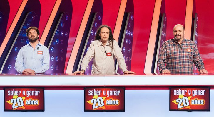 Los tres concursantes de 'Saber y ganar' que han participado en más de 200 programas