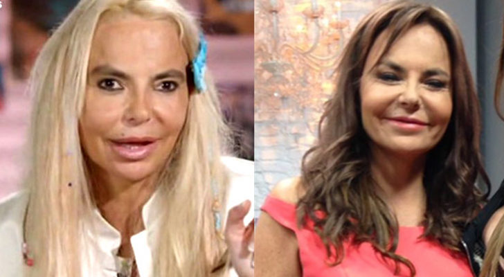 Leticia Sabater antes y después de su paso por 'Cámbiame'