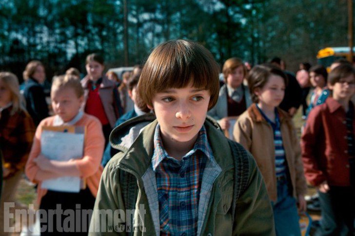 Noah Schnapp como Will en 'Stranger Things'