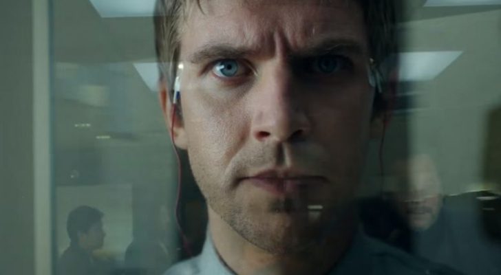 David Heller (Dan Stevens) empleando sus poderes en 'Legion'