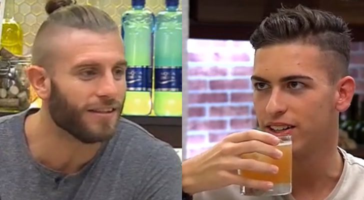 Matías y Manu en 'First Dates'