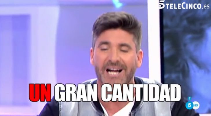 Toño Sanchís y sus patadas al diccionario