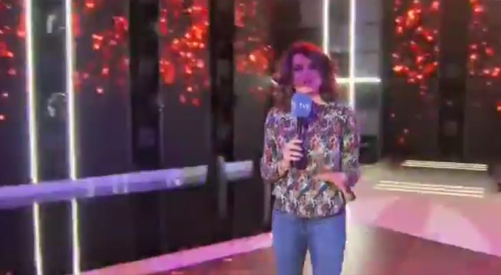 Imagen del escenario de 'Objetivo Eurovisión' en 'Spain Calling'