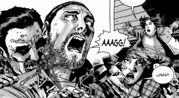 La muerte de dos de los hijos de Hershel en el cómic de 'The Walking Dead'