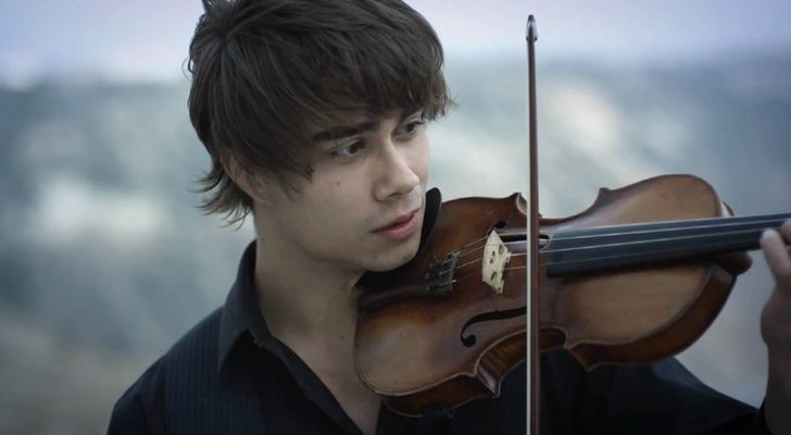 El cantante noruego y ganador de Eurovisión 2009, Alexander Rybak