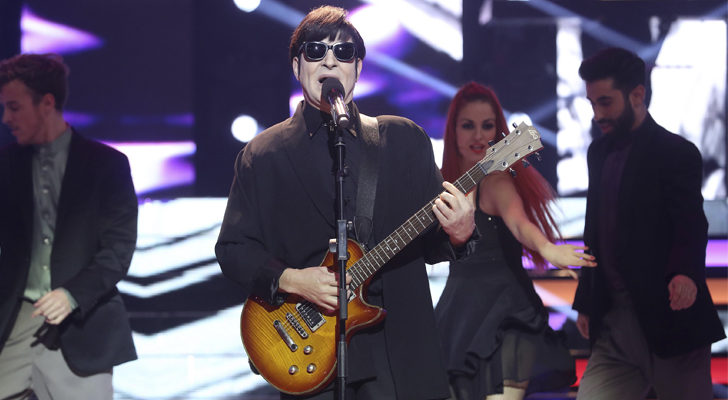 Serafín Zubiri como Roy Orbison