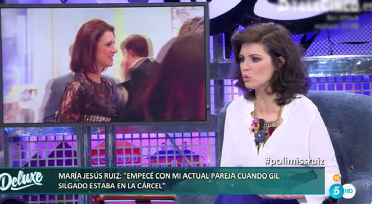 María Jesús Ruíz en 'Sálvame Deluxe'