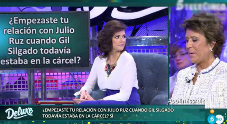 María Jesús responde al PoliDeluxe